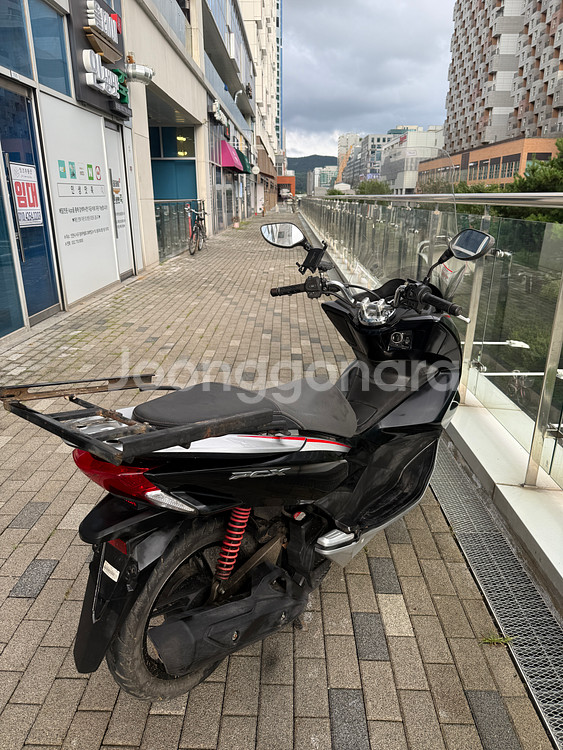 혼다 PCX125 18년 4.8만km 브라켓--6