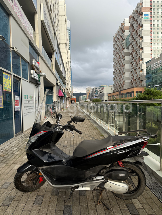 혼다 PCX125 18년 4.8만km 브라켓--3