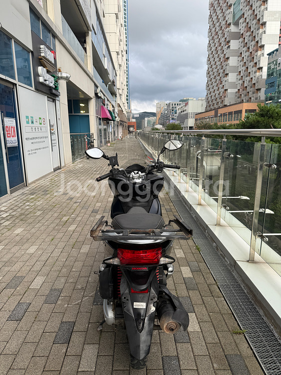 혼다 PCX125 18년 4.8만km 브라켓--7