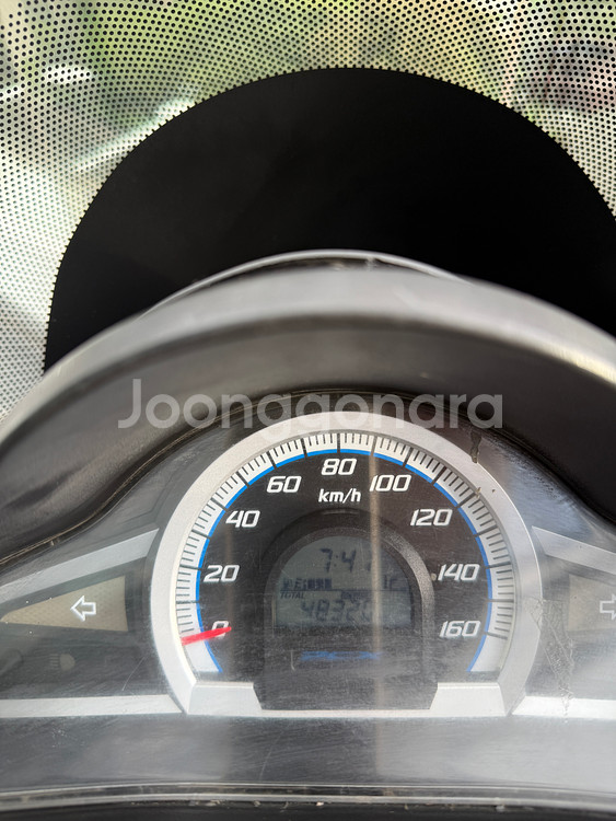 혼다 PCX125 18년 4.8만km 브라켓--8