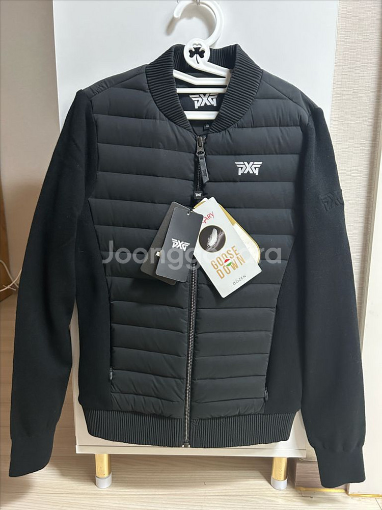 PXG 여성 패딩 점퍼 블랙--0