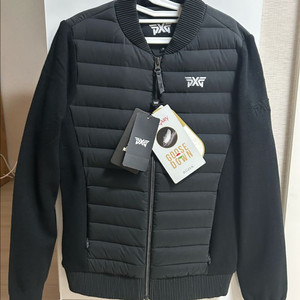 PXG 여성 패딩 점퍼 블랙
