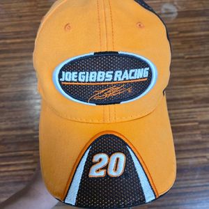 나스카 Joe Gibbs 레이싱 모자 프리