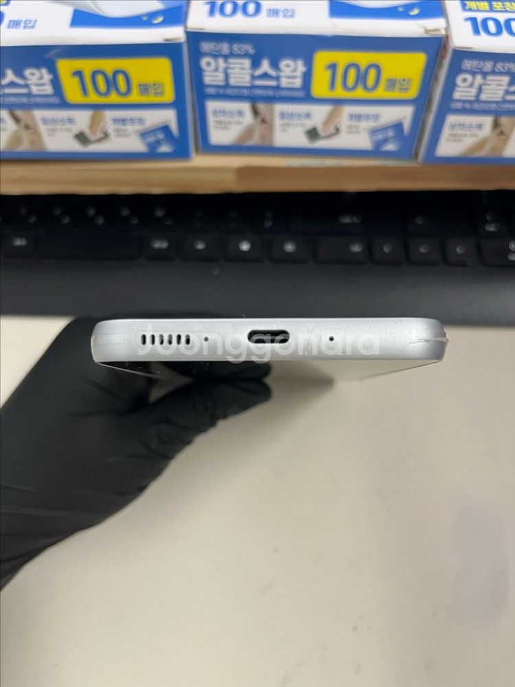 갤럭시퀀텀4 128G 화이트 SSS급!--3