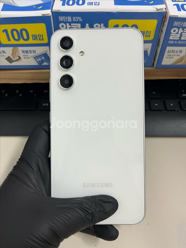 갤럭시퀀텀4 128G 화이트 SSS급!--1