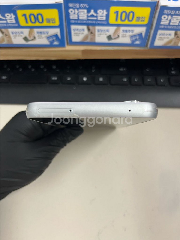 갤럭시퀀텀4 128G 화이트 SSS급!--2