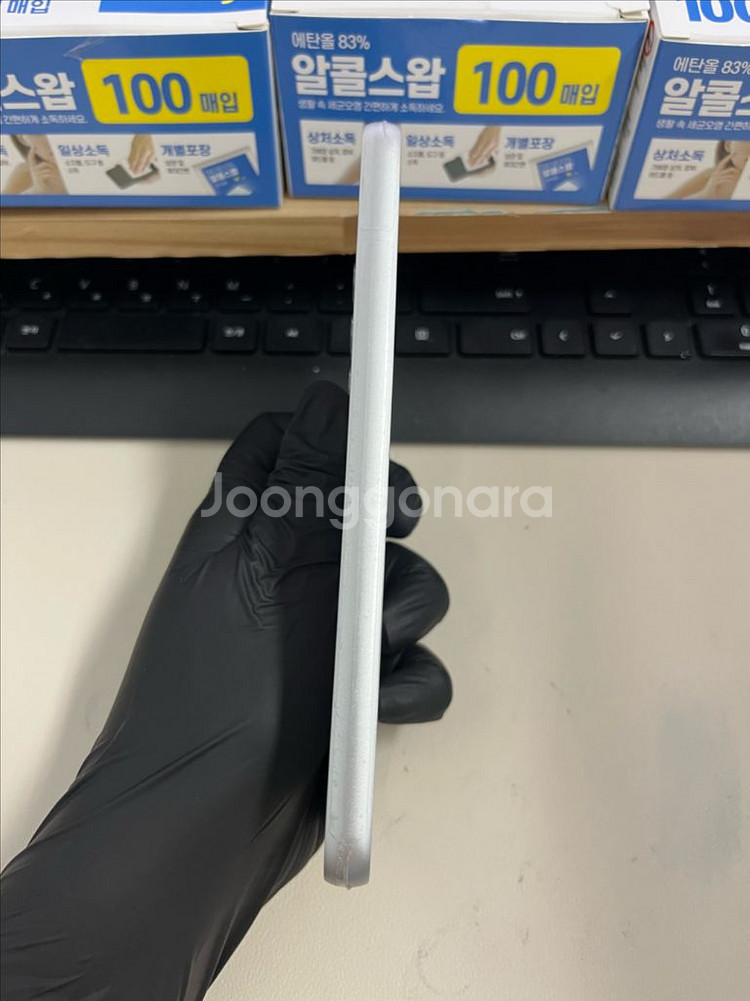 갤럭시퀀텀4 128G 화이트 SSS급!--5