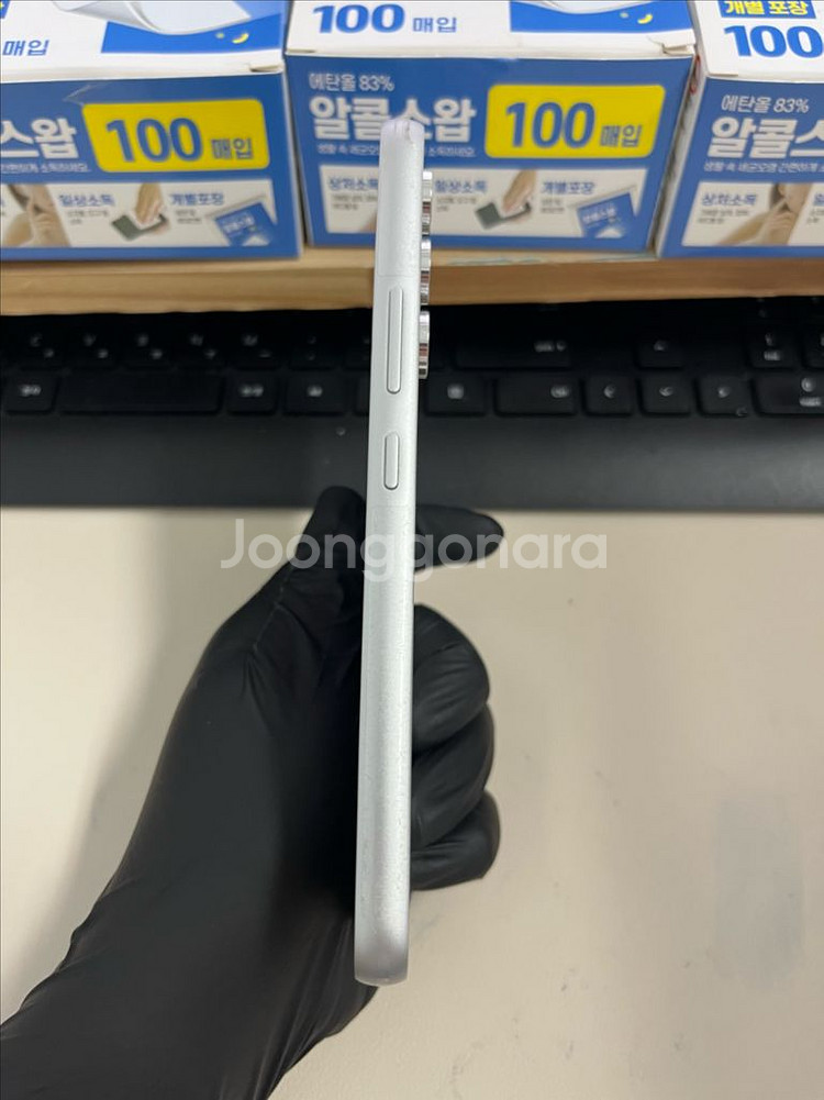 갤럭시퀀텀4 128G 화이트 SSS급!--4
