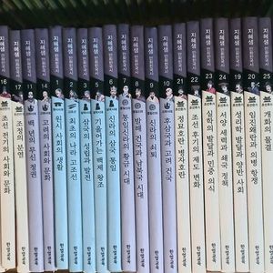 지혜샘 만화 한국사