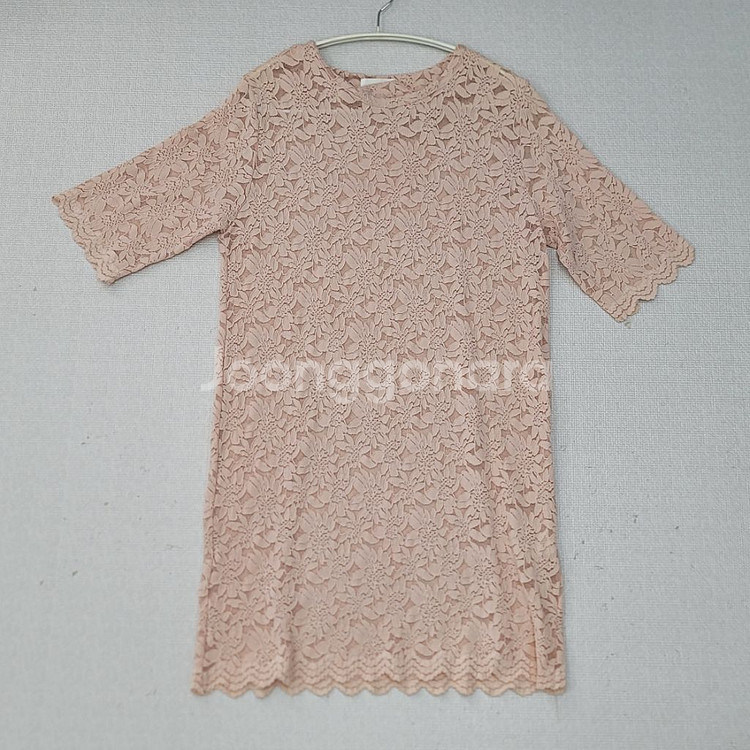 TMTS 펀칭 원피스 결혼식 하객원피스--0