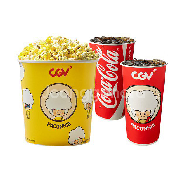 CGV 콤보 3천원 할인 쿠폰--0