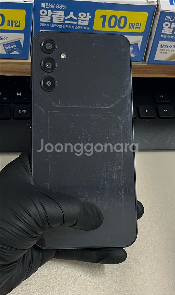 갤럭시A24 128G 블랙 A급!--1