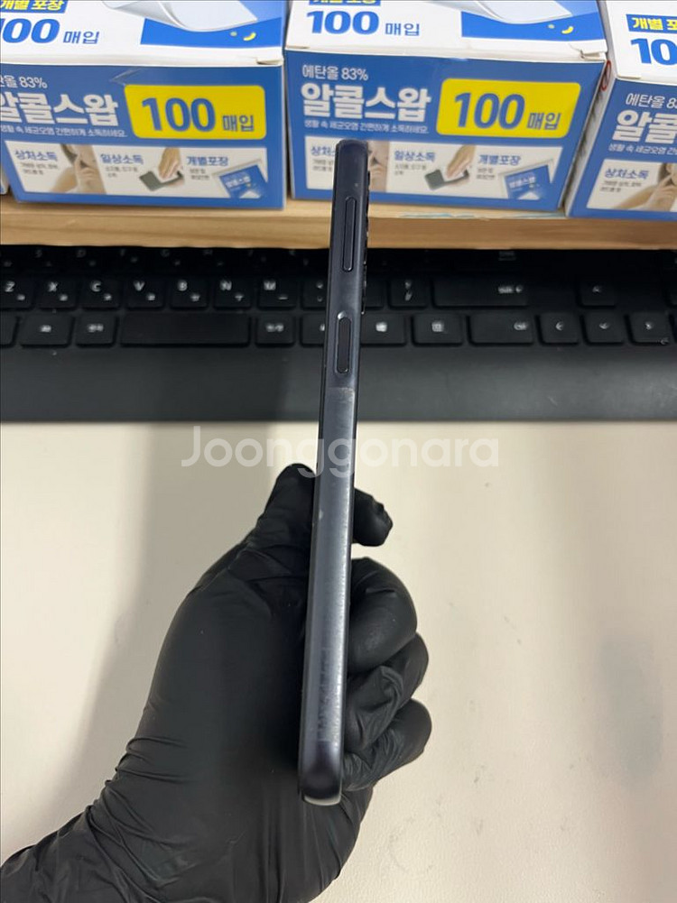 갤럭시A24 128G 블랙 A급!--4