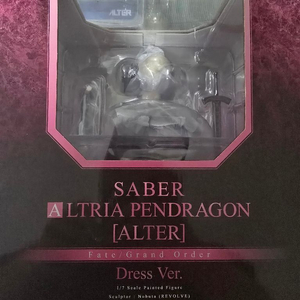 알터 세이버 얼터 드래스 피규어 패이트
