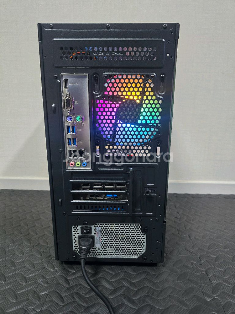 (안산)라이젠5 7500F,RTX 3070 컴퓨터 본체--3