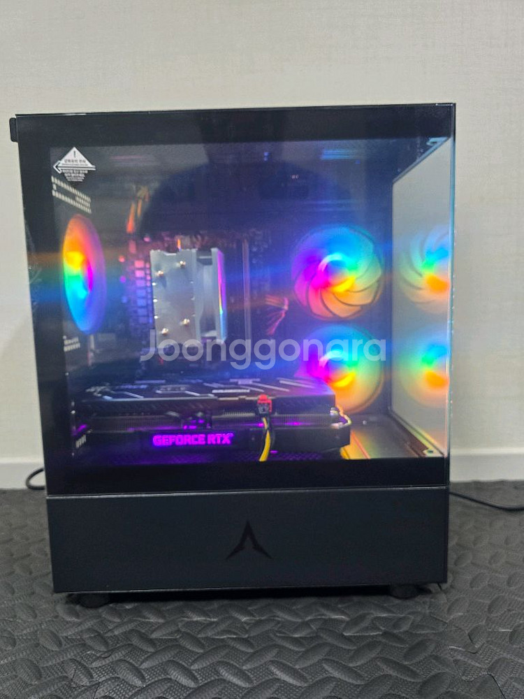 (안산)라이젠5 7500F,RTX 3070 컴퓨터 본체--1