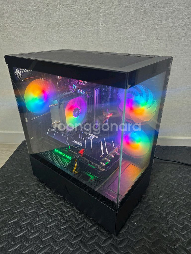 (안산)라이젠5 7500F,RTX 3070 컴퓨터 본체--0