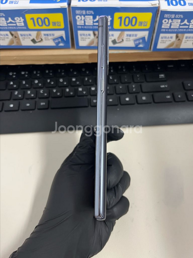 갤럭시노트20 256G 그레이 S급!--4