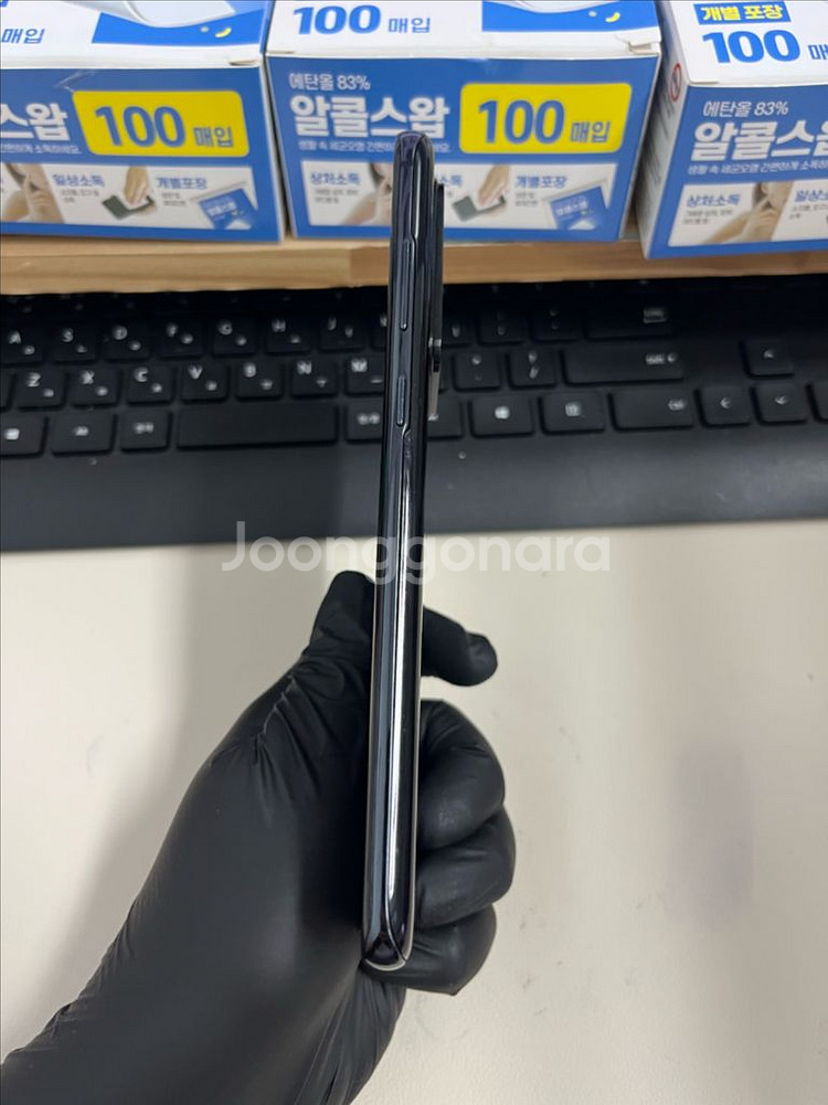 갤럭시S20울트라 256G 블랙 S급!--4