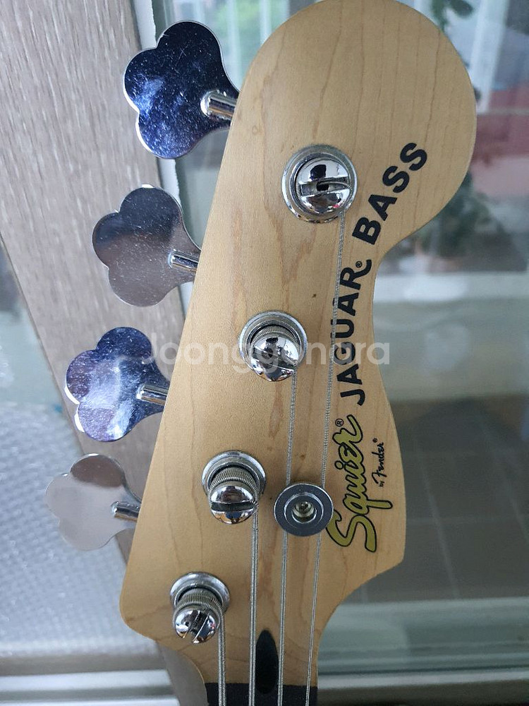 스콰이어 Fender Jaguar 베이스 기타--1