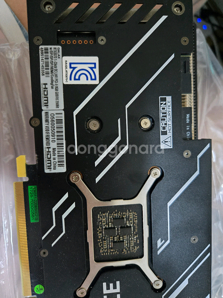 rtx 3070 그래픽카드 개인용--1