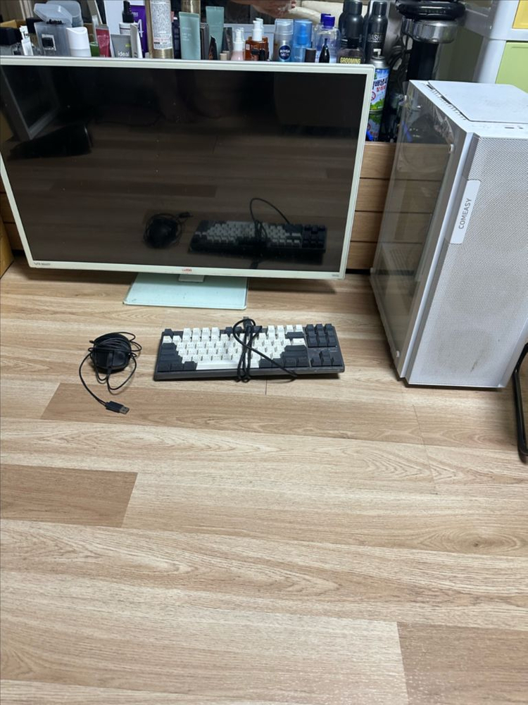 게이밍컴퓨터 세트 이미지