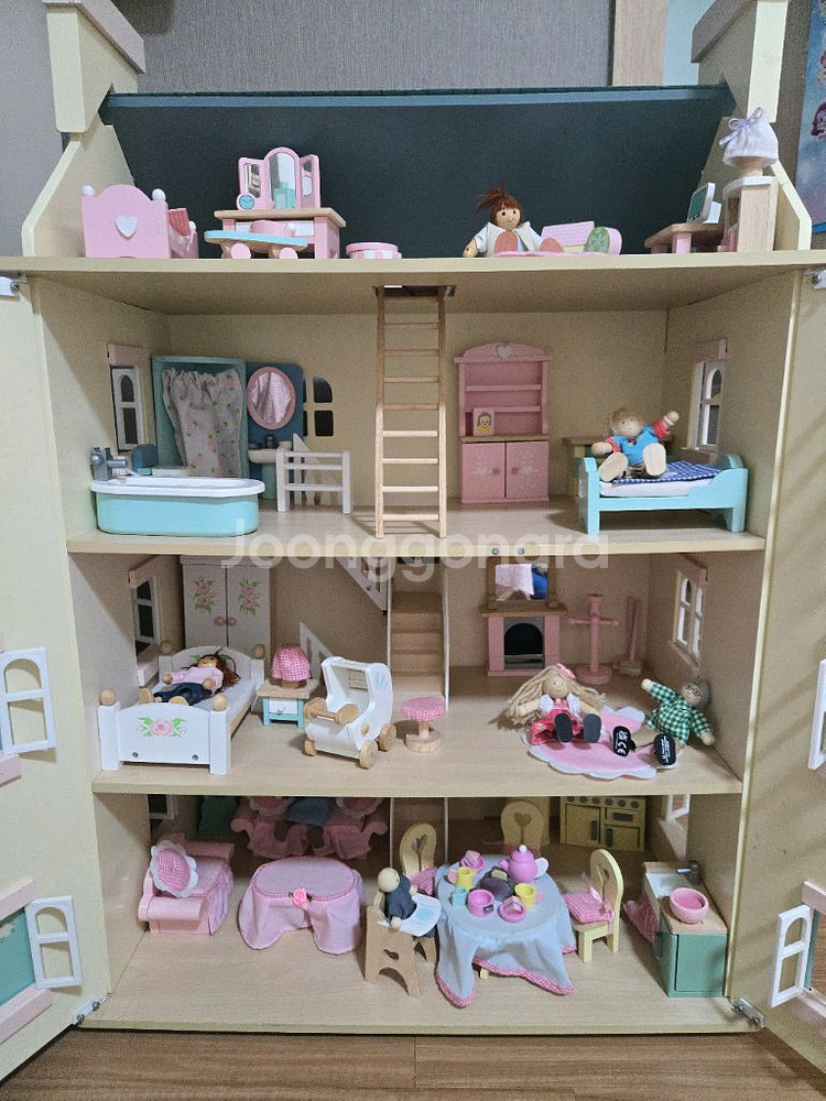 르토이반 체리트리하우스 인형의 집--0