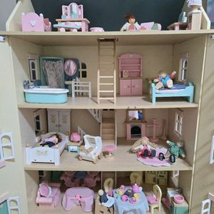 르토이반 체리트리하우스 인형의 집