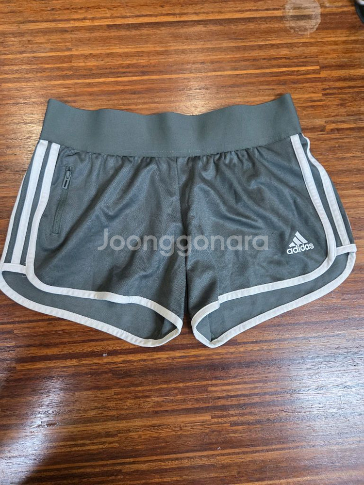아디다스 삼선 러닝 쇼츠반바지 s--0
