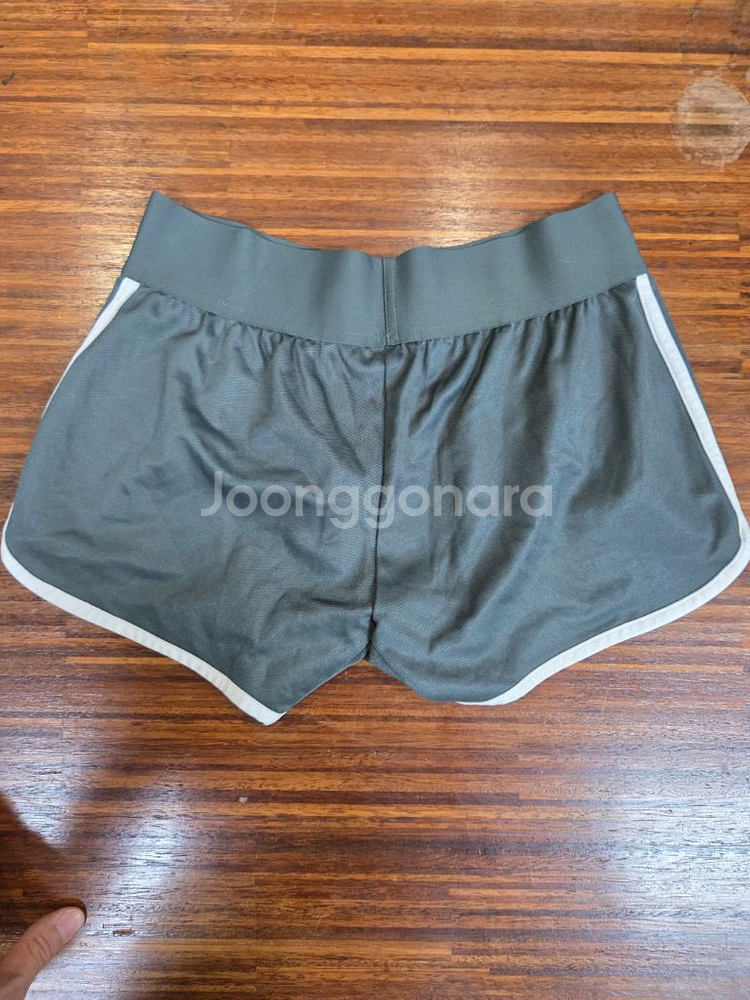 아디다스 삼선 러닝 쇼츠반바지 s--1