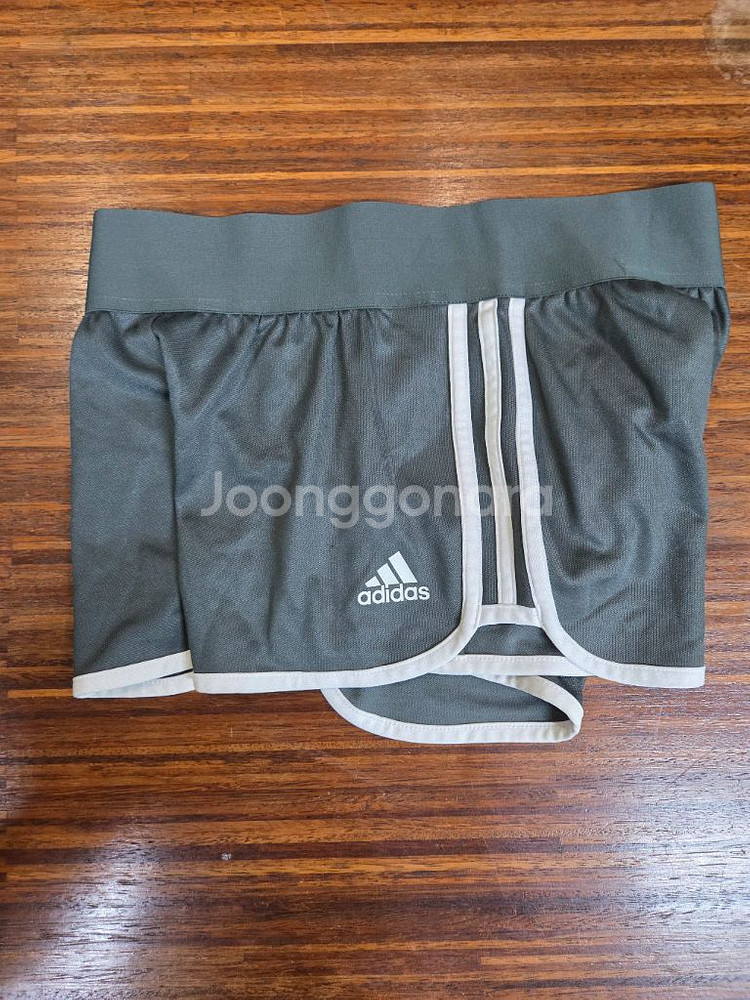 아디다스 삼선 러닝 쇼츠반바지 s--4