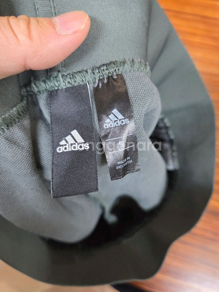 아디다스 삼선 러닝 쇼츠반바지 s--2