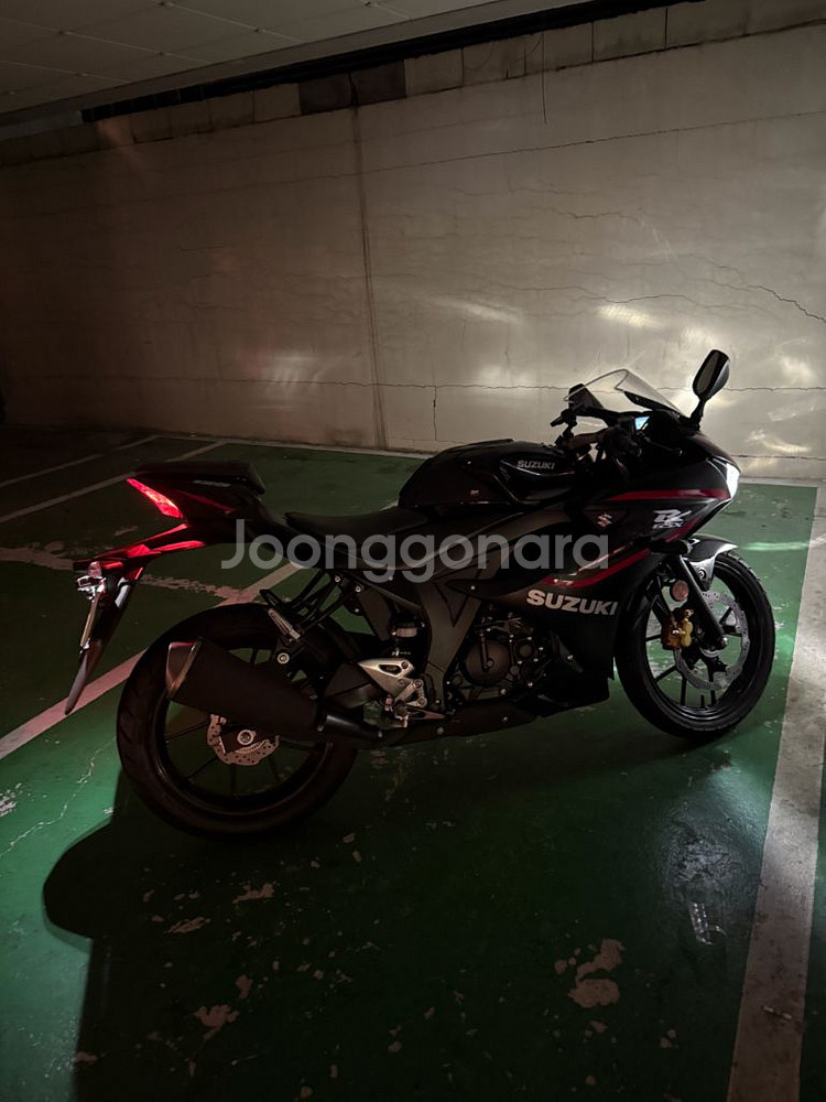 스즈키 GSX-R125--4