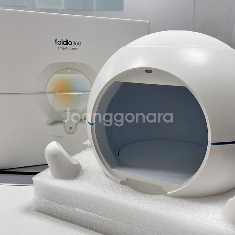 Foldio360 스마트 돔 (쿨거래 네고 가능)--0