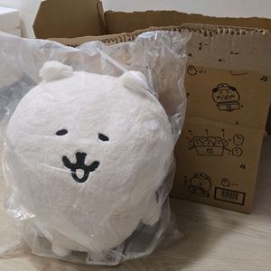 농담곰 후와모찌 인형
