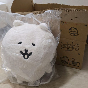 농담곰 후와모찌 인형