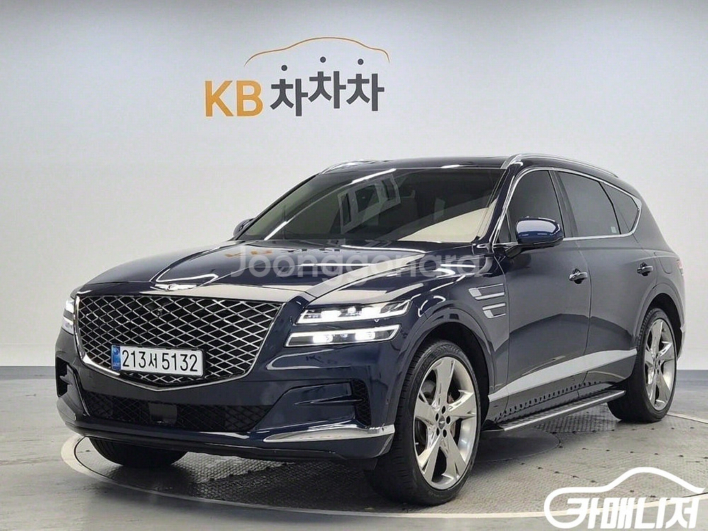 [제네시스]GV80 가솔린 3.5T AWD (5인승)--0