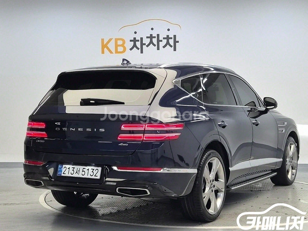 [제네시스]GV80 가솔린 3.5T AWD (5인승)--2