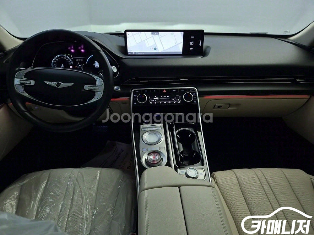 [제네시스]GV80 가솔린 3.5T AWD (5인승)--6