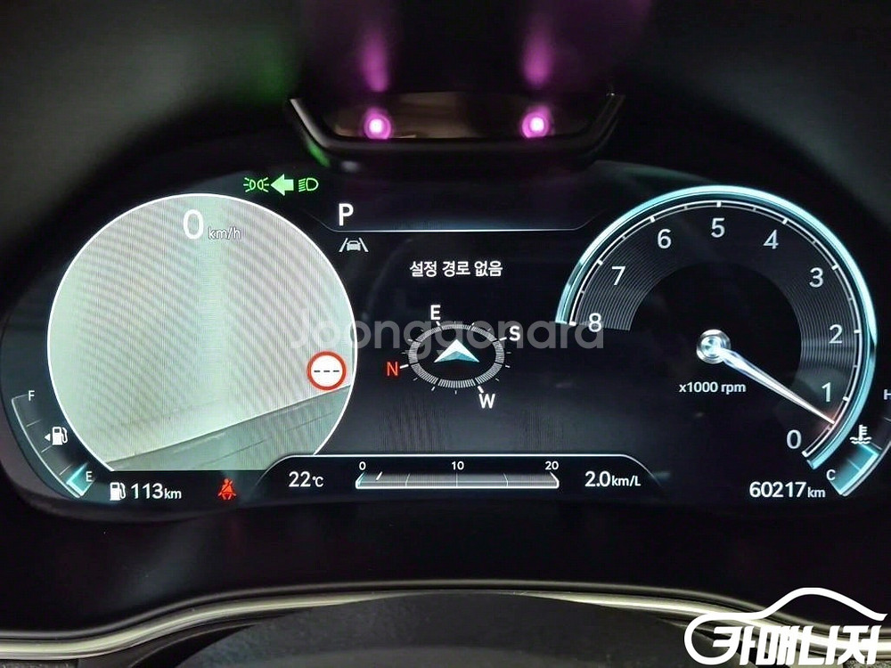 [제네시스]GV80 가솔린 3.5T AWD (5인승)--5