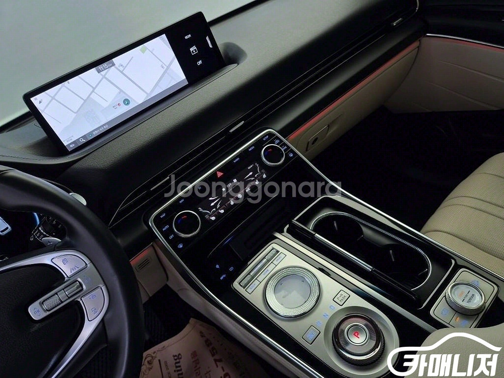 [제네시스]GV80 가솔린 3.5T AWD (5인승)--9
