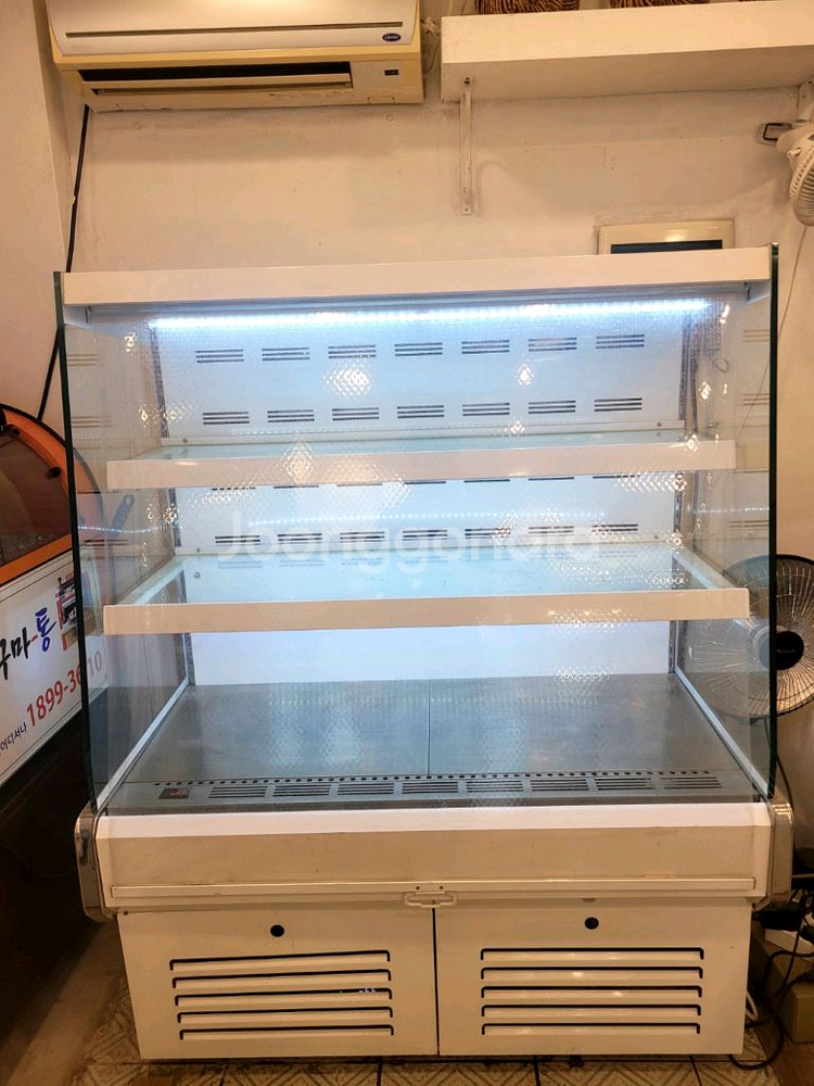 쇼케이스냉장고(직거래시35만원)--1