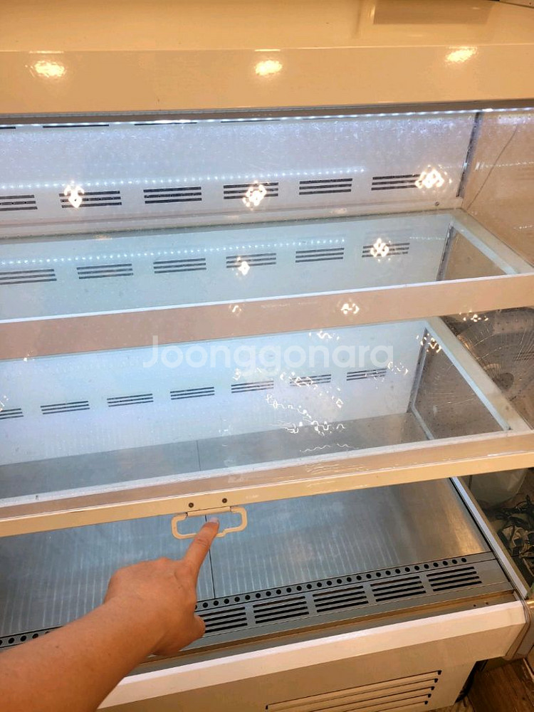 쇼케이스냉장고(직거래시35만원)--2