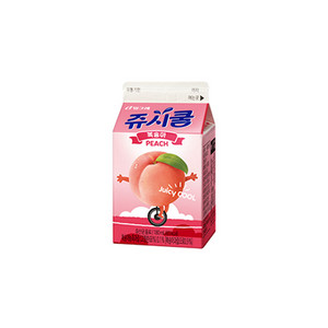 CU 쥬시쿨(복숭아/자두)