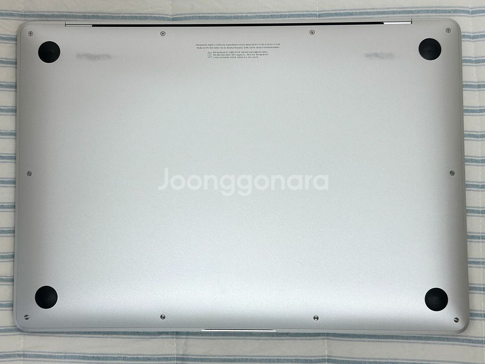 맥북 에어 2020 / 인텔 i5 / SSD 512GB--1