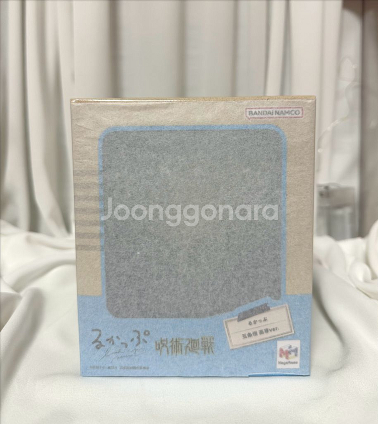 주술회전 고전 고죠 룩업 피규어--0