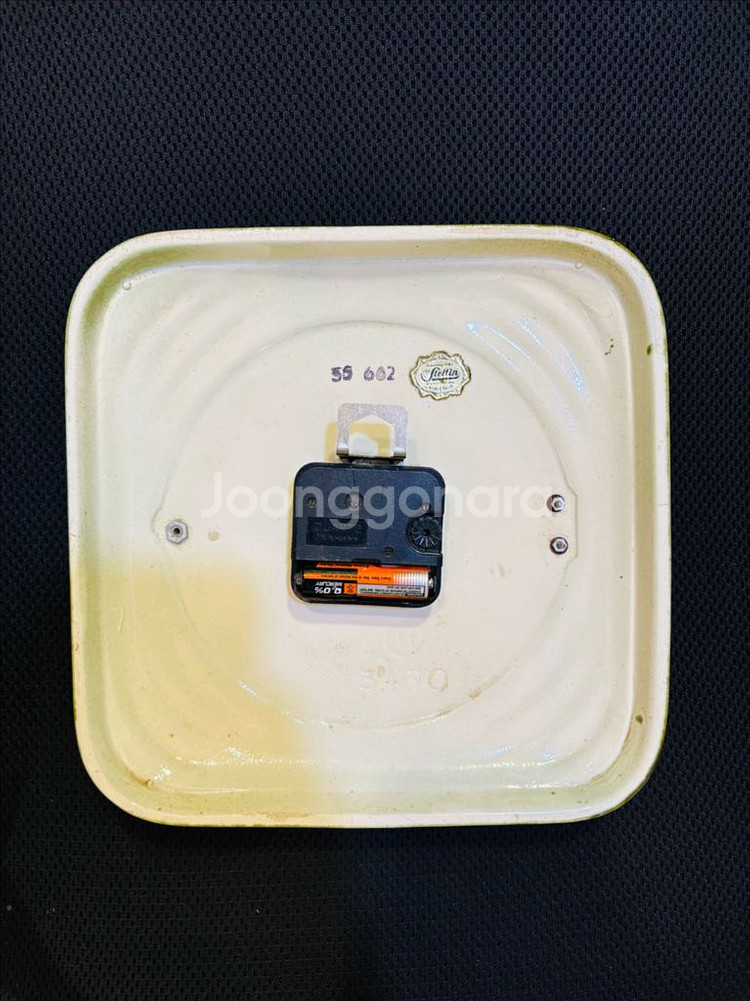 독일 Dugena 빈티지 벽시계--3