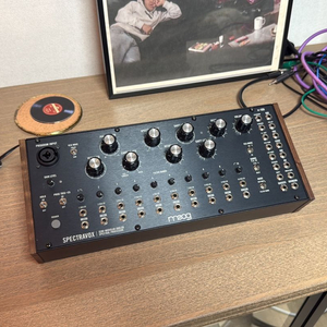 moog spectravox 보코더 신디사이저