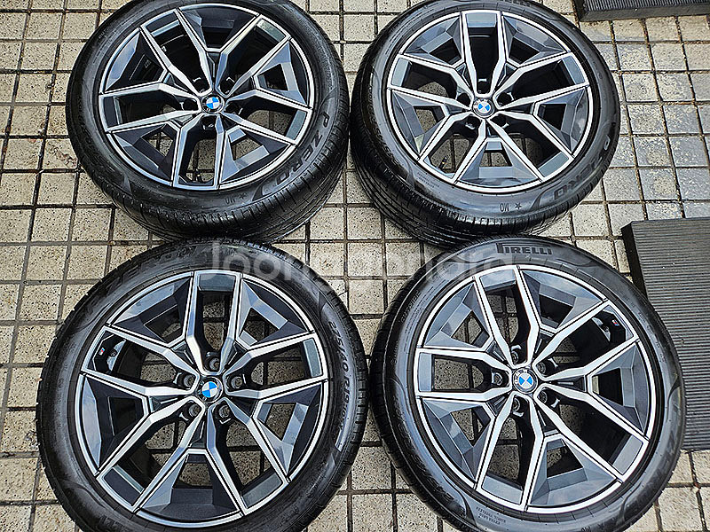 BMW G60 5시리즈 19인치 936M 정품 휠타이어--0