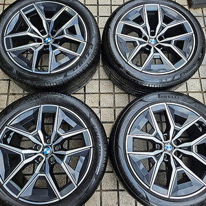 BMW G60 5시리즈 19인치 936M 정품 휠타이어